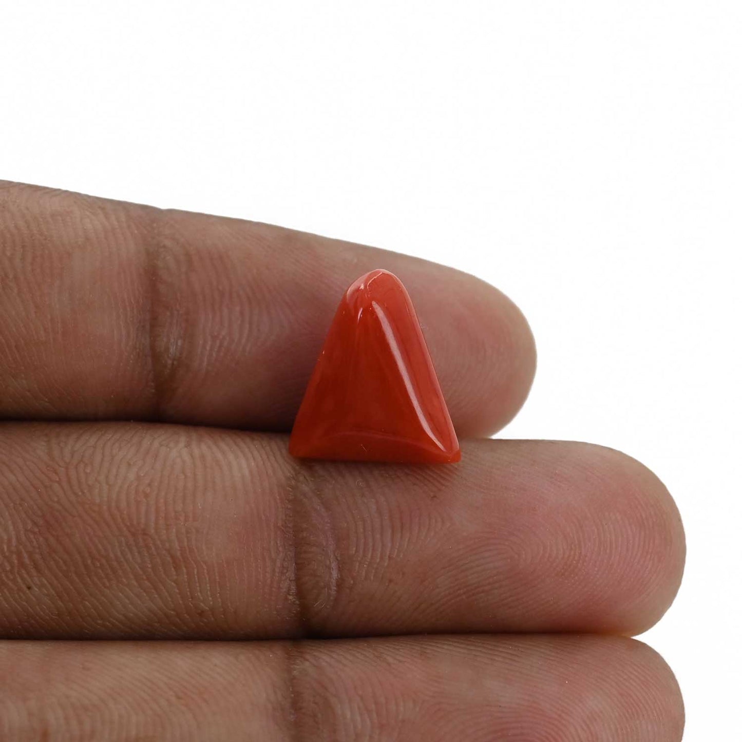 Red Coral (Moonga) - 6.5 Carat