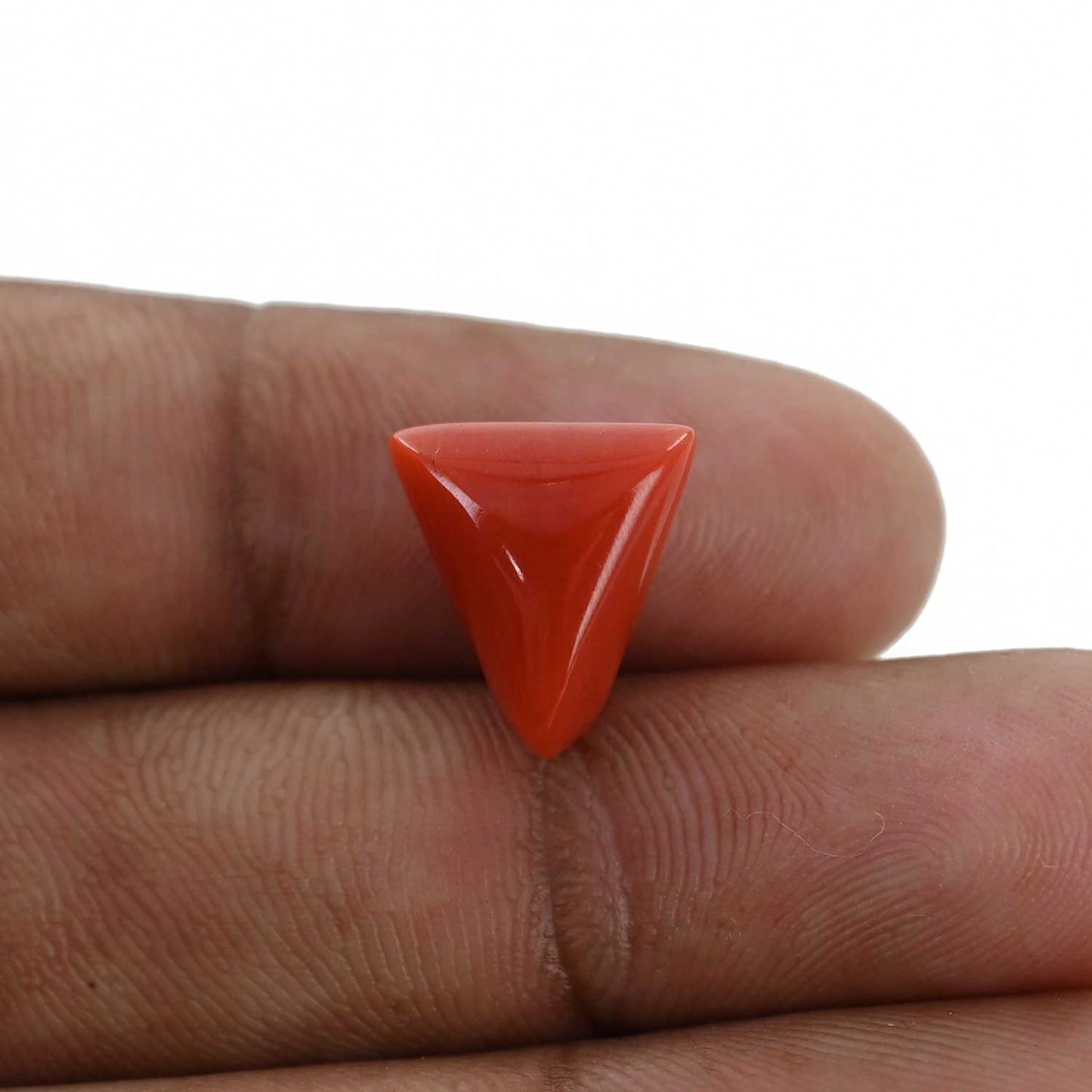 Red Coral (Moonga) - 6.93 Carat