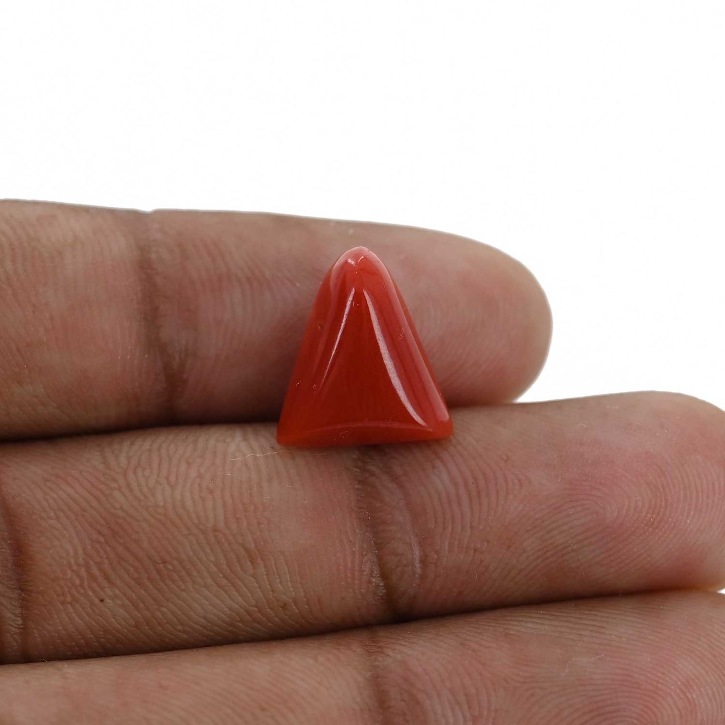 Red Coral (Moonga) - 6.52 Carat