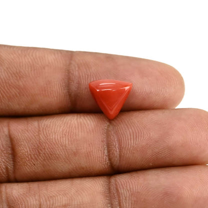 Red Coral (Moonga) Carat 3.57