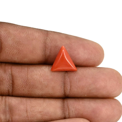 Red Coral (Moonga) Carat 4.15