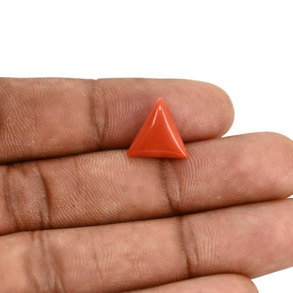 Red Coral (Moonga) Carat 4.15