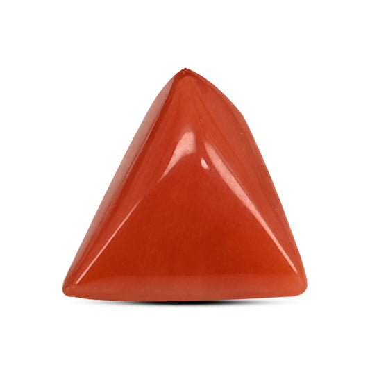 Red Coral (Moonga) Carat 4.21