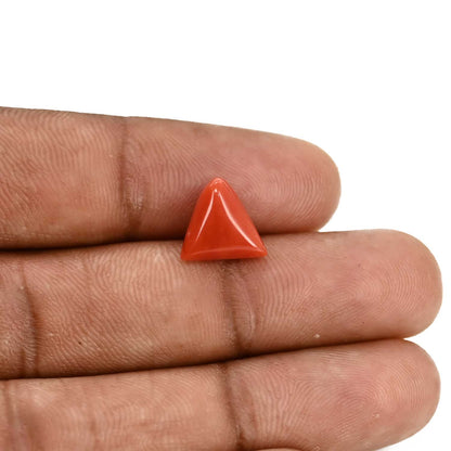Red Coral (Moonga) Carat 4.21