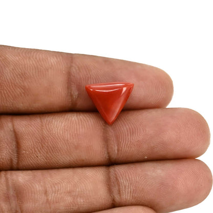 Red Coral (Moonga) Carat 4.14