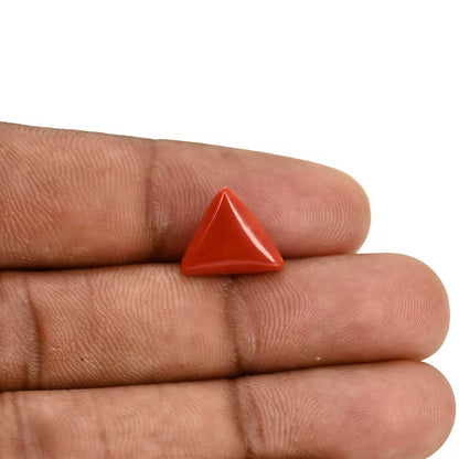 Red Coral (Moonga) Carat 4.14