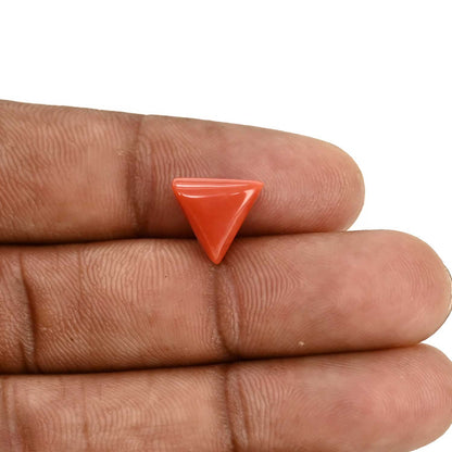 Red Coral (Moonga) Carat 3.63