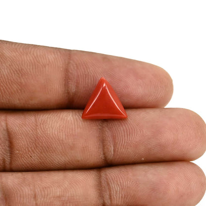 Red Coral (Moonga) Carat 4.08