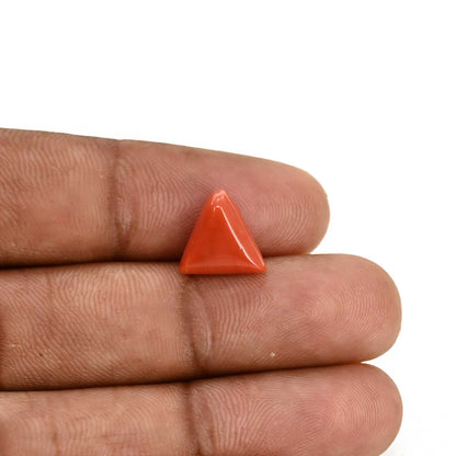 Red Coral (Moonga) Carat 3.91