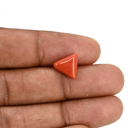 Red Coral (Moonga) Carat 3.91