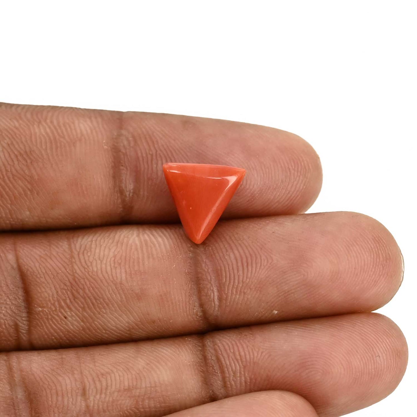Red Coral (Moonga) Carat 3.91