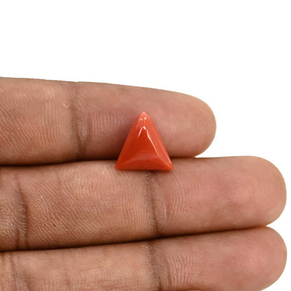 Red Coral (Moonga) Carat 4.26