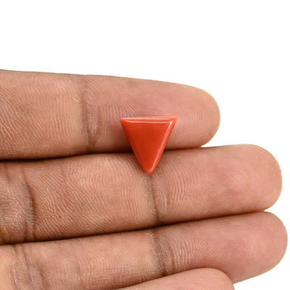 Red Coral (Moonga) Carat 4.26