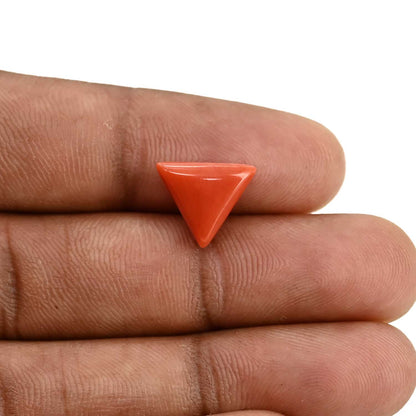 Red Coral (Moonga) Carat 4.24