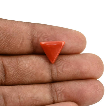 Red Coral (Moonga) Carat 4.25