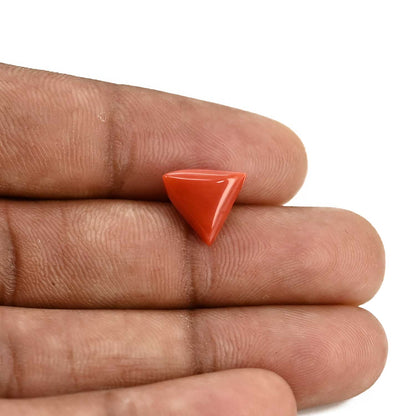 Red Coral (Moonga) Carat 4.36