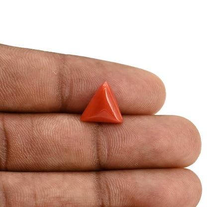 Red Coral (Moonga) Carat 3.79