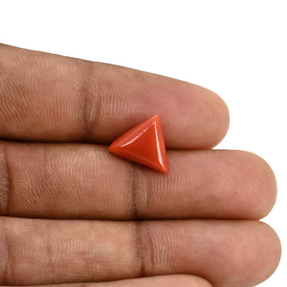 Red Coral (Moonga) Carat 3.79