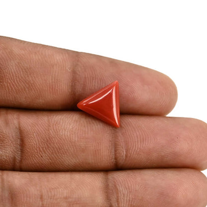Red Coral (Moonga) Carat 4.1