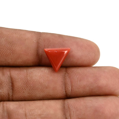 Red Coral (Moonga) Carat 4.1