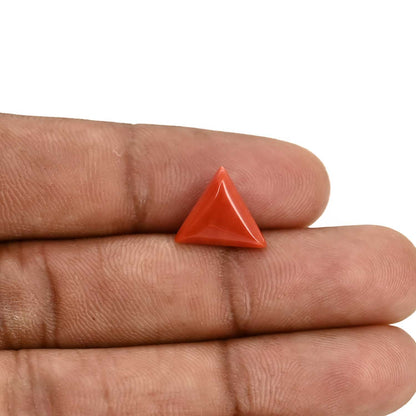 Red Coral (Moonga) Carat 4