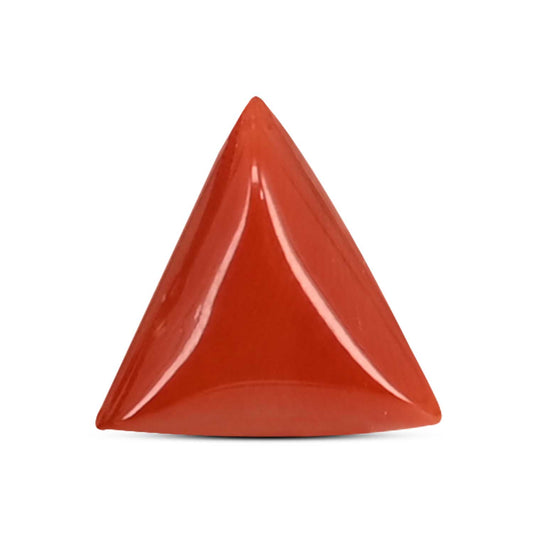 Red Coral (Moonga) Carat 3.96