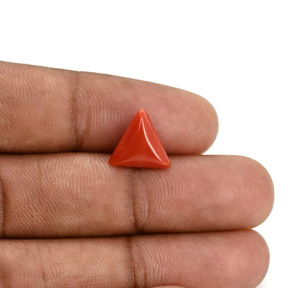Red Coral (Moonga) Carat 3.96