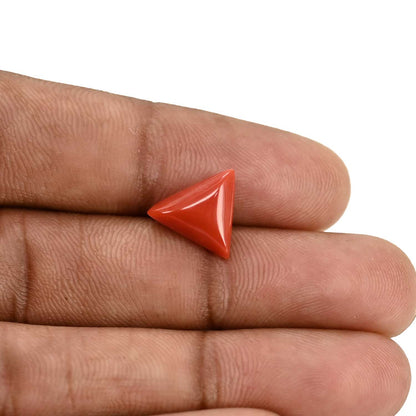 Red Coral (Moonga) Carat 3.96