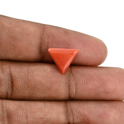 Red Coral (Moonga) Carat 4.12