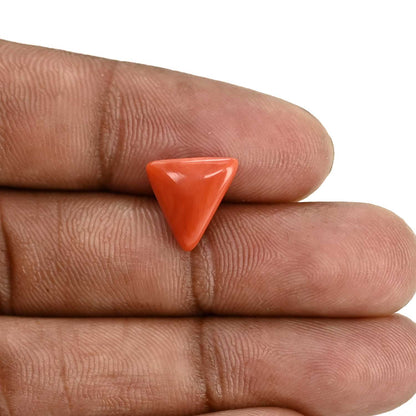 Red Coral (Moonga) Carat 3.58