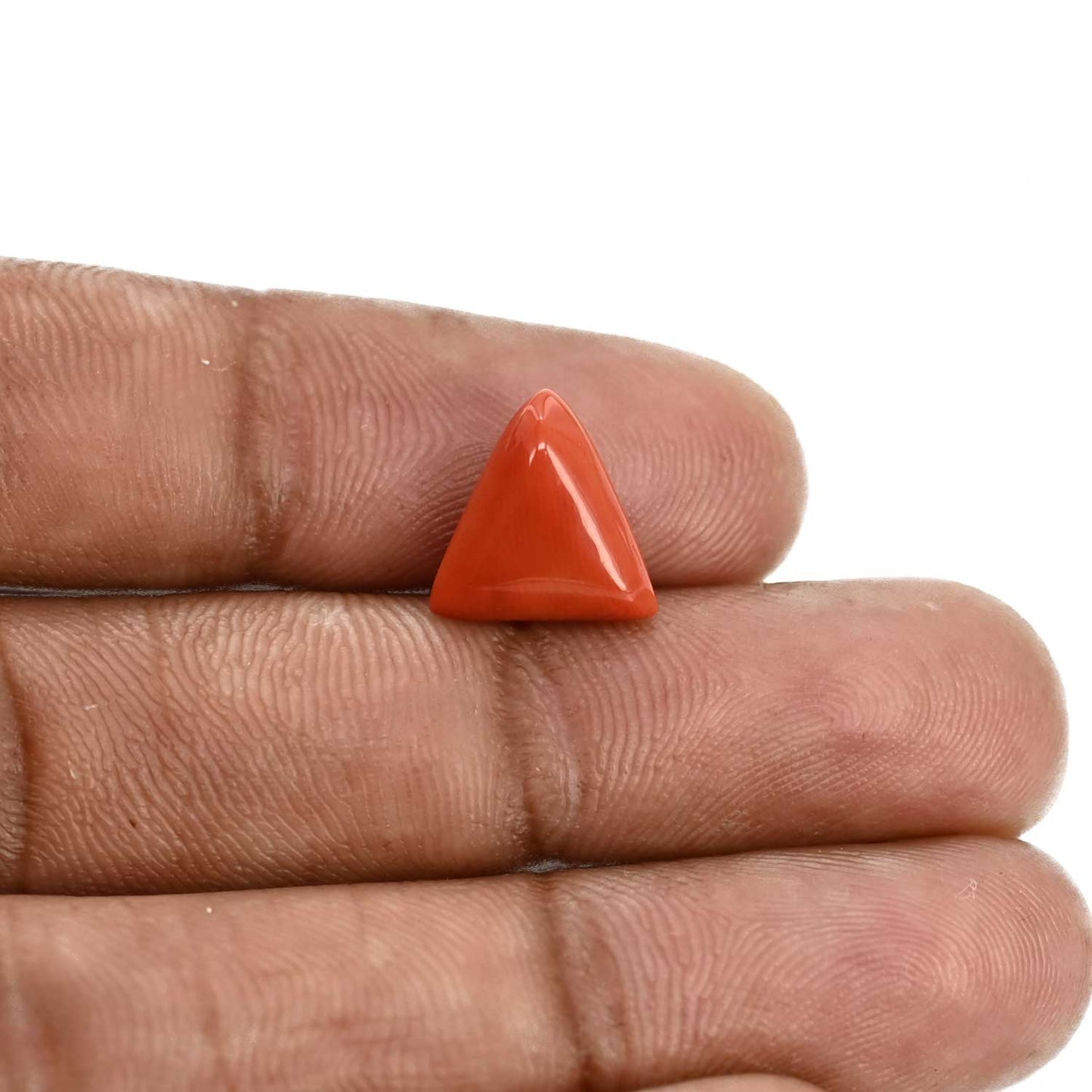 Red Coral (Moonga) Carat 3.81
