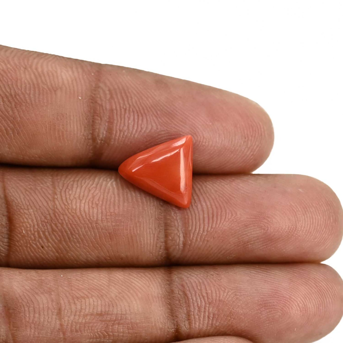 Red Coral (Moonga) Carat 3.81