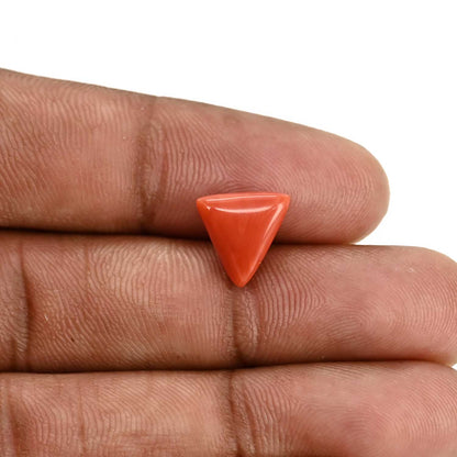 Red Coral (Moonga) Carat 3.64