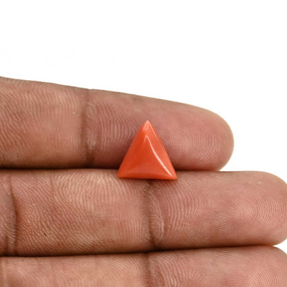 Red Coral (Moonga) Carat 4.01