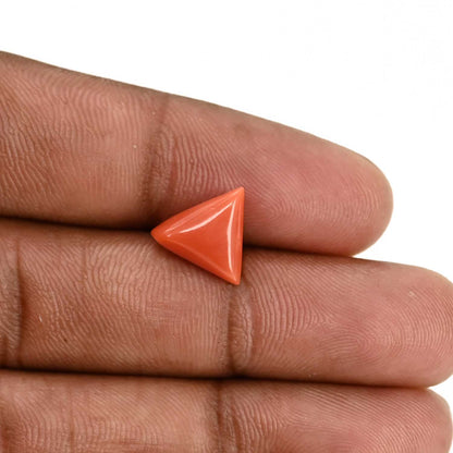 Red Coral (Moonga) Carat 4.01