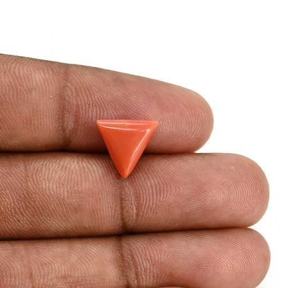 Red Coral (Moonga) Carat 4.01