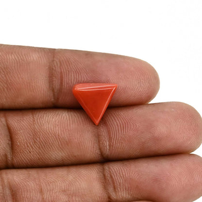 Red Coral (Moonga) Carat 3.8