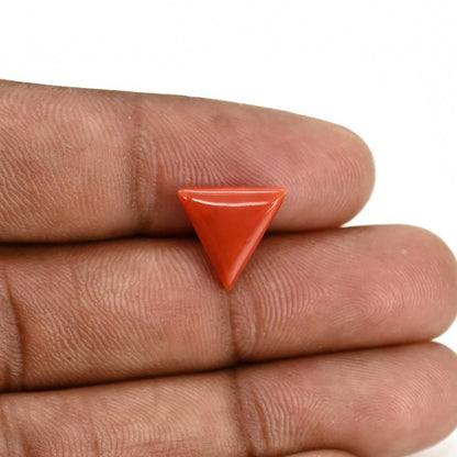 Red Coral (Moonga) Carat 3.8