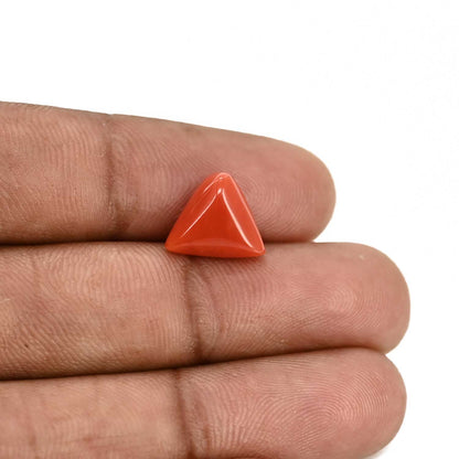 Red Coral (Moonga) Carat 4.41