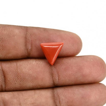 Red Coral (Moonga) Carat 4.01