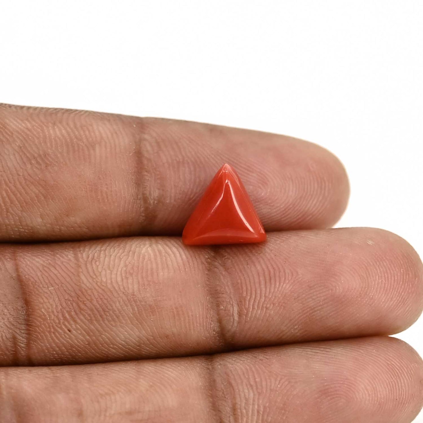 Red Coral (Moonga) Carat 3.82