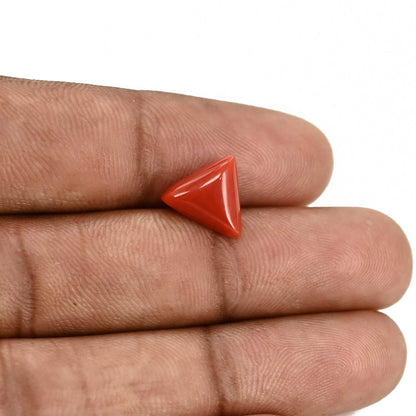 Red Coral (Moonga) Carat 3.82