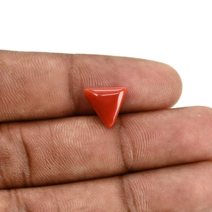 Red Coral (Moonga) Carat 3.82