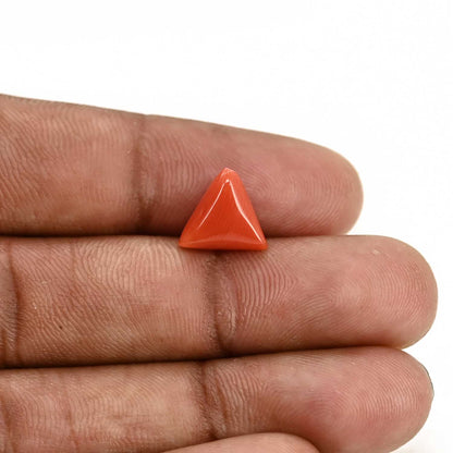 Red Coral (Moonga) Carat 3.57