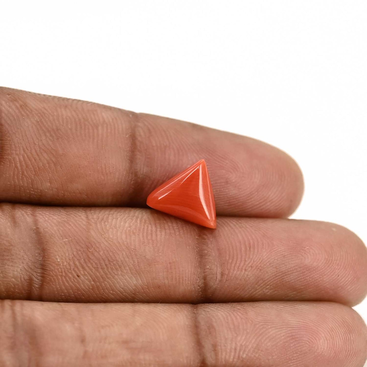 Red Coral (Moonga) Carat 3.57