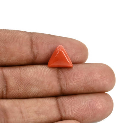 Red Coral (Moonga) Carat 4.25