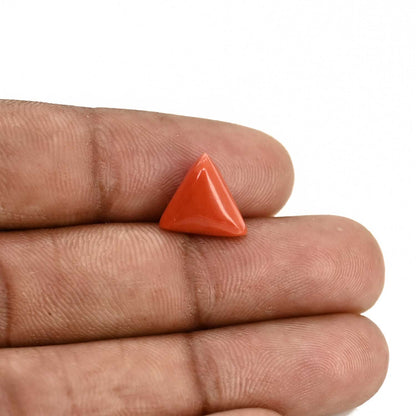 Red Coral (Moonga) Carat 4.08