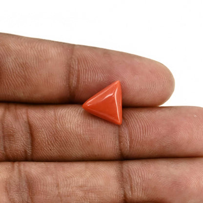 Red Coral (Moonga) Carat 4.08