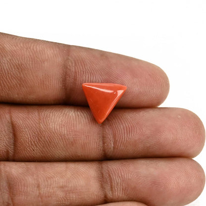 Red Coral (Moonga) Carat 4.08
