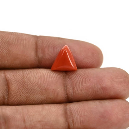 Red Coral (Moonga) Carat 4.14